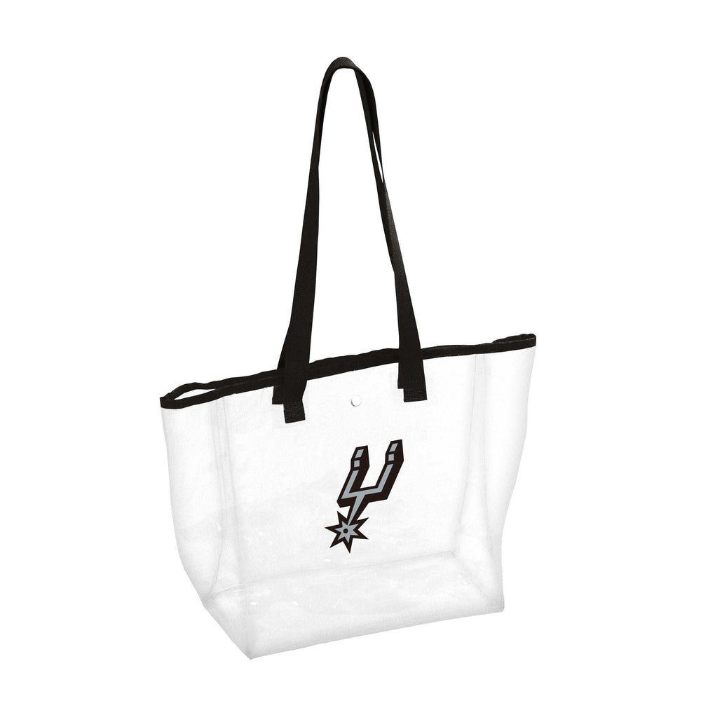 San Antonio Spurs Clear Tote - Logo Brands - Flyclothing LLC