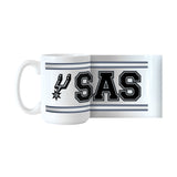 San Antonio Spurs 15oz Overtime Stripe Sublimated Mug