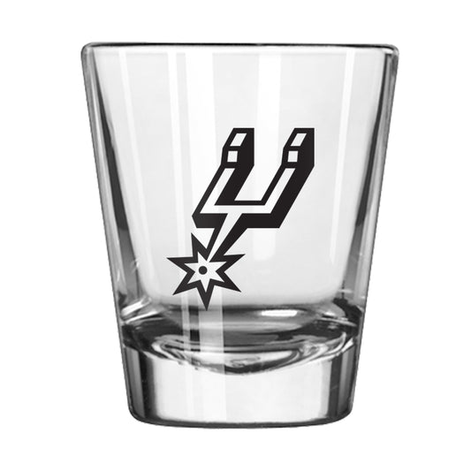 San Antonio Spurs 2oz Gameday Shot Glass