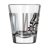 San Antonio Spurs 2oz Overtime Shot Glass