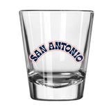 San Antonio Spurs 2oz City Edition Shot Glass