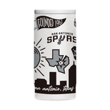 San Antonio Spurs 12oz Native Powdercoat SlimCan Coolie