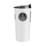 San Antonio Spurs Alternate Logo 20oz Gameday Powder Coat Tumbler - Logo Brands - Flyclothing LLC