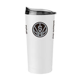 San Antonio Spurs Alternate Logo 20oz Gameday Powder Coat Tumbler - Logo Brands - Flyclothing LLC