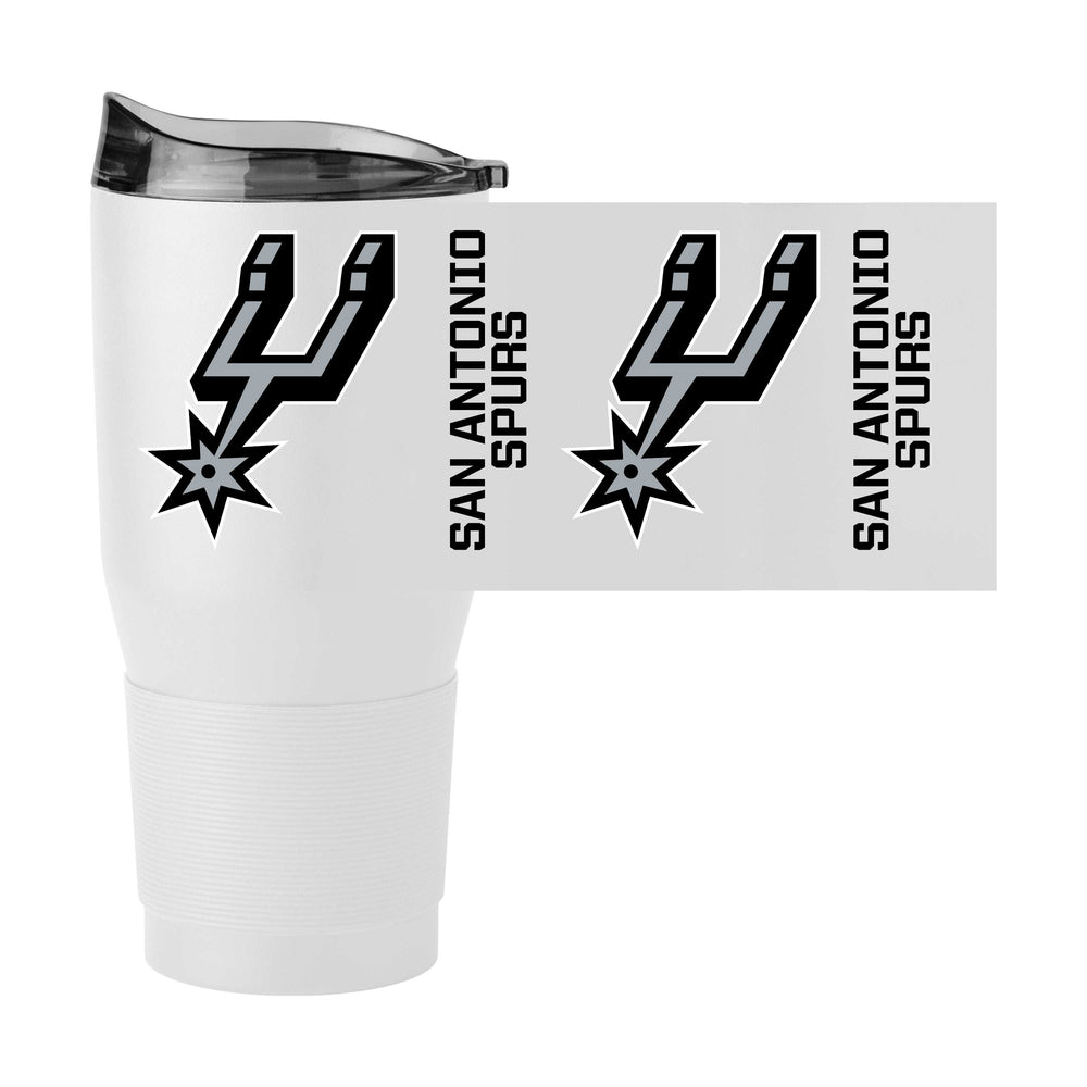 San Antonio Spurs Alternate 30oz Gameday Powder Coat Tumbler - Logo Brands - Flyclothing LLC