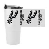 San Antonio Spurs Alternate 30oz Gameday Powder Coat Tumbler - Logo Brands - Flyclothing LLC