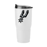 San Antonio Spurs Alternate 30oz Gameday Powder Coat Tumbler - Logo Brands - Flyclothing LLC