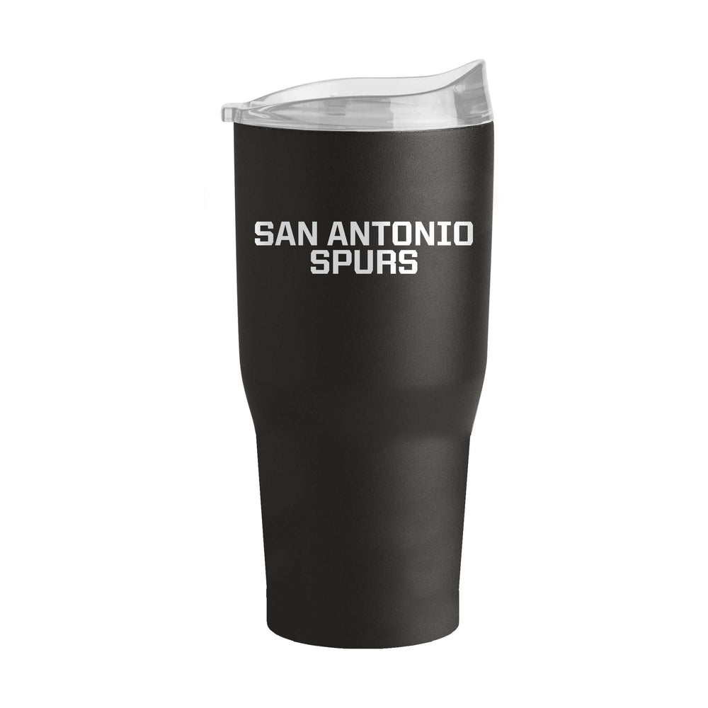 San Antonio Spurs 30oz Flipside Powder Coat Tumbler - Logo Brands - Flyclothing LLC