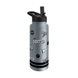 San Antonio Spurs 34oz TJX Native Quencher Bottle - Logo Brands - Flyclothing LLC