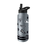 San Antonio Spurs 34oz TJX Native Quencher Bottle - Logo Brands - Flyclothing LLC