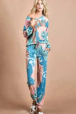 BiBi Tie Dye French Terry Jogger Pants - Trendsi - Flyclothing LLC