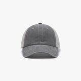 Breathable Mesh Adjustable Baseball Cap - Trendsi