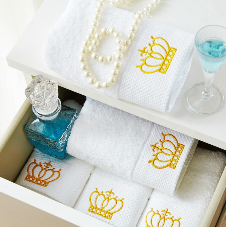 Cotton gift towel custom embroidery boutique hotel hotel sauna large bath towel - My Store - Flyclothing LLC