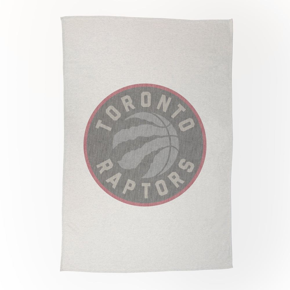 Toronto Raptors Oversized Logo Sublimated Sweatshirt Blanket