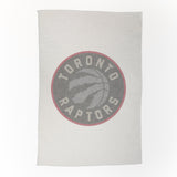 Toronto Raptors Oversized Logo Sublimated Sweatshirt Blanket