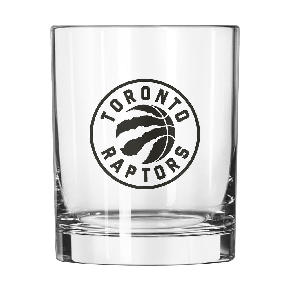 Toronto Raptors 14oz Gameday Rocks Glass