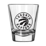 Toronto Raptors 2oz Gameday Shot Glass