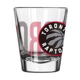 Toronto Raptors 2oz Overtime Shot Glass