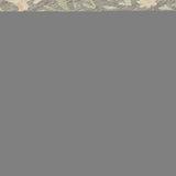 3' X 5' Taupe And Green Forest Animals And Botanical Leaves Washable Area Rug - HomeRoots - Flyclothing LLC