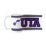 Utah Jazz 15oz Overtime Stripe Sublimated Mug