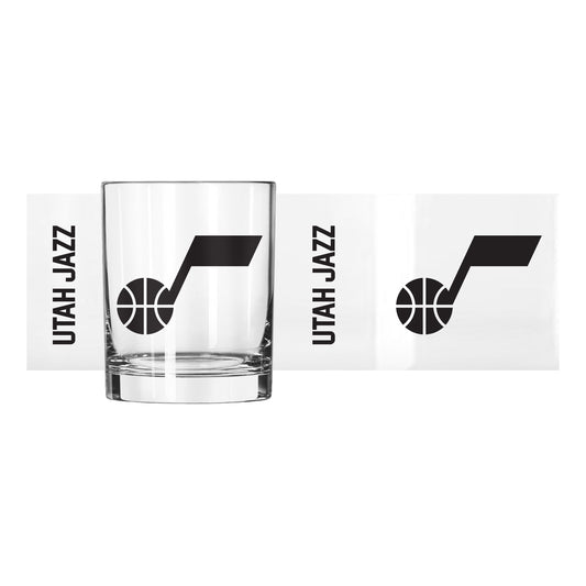 Utah Jazz 14oz Gameday Rocks Glass
