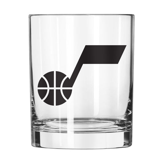 Utah Jazz 14oz Gameday Rocks Glass