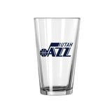 Utah Jazz 16oz Gameday Pint Glass