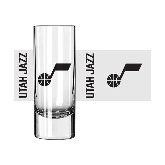 Utah Jazz 2.5oz Gameday Shooter - Logo Brands - Flyclothing LLC