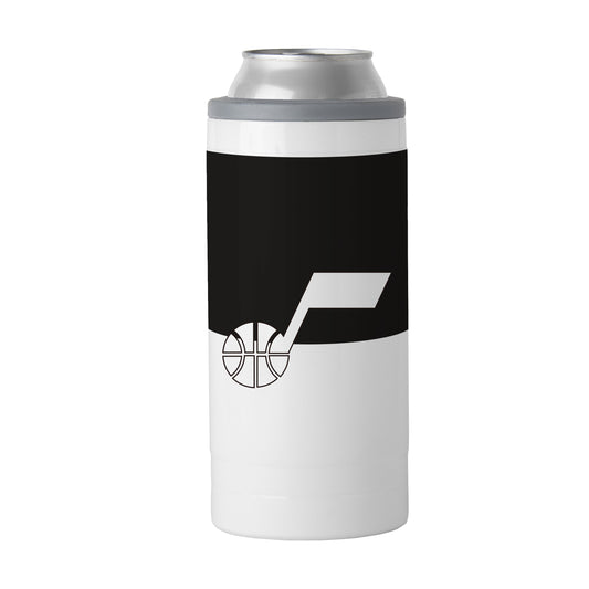 Utah Jazz Slim Colorblock Can Coolie