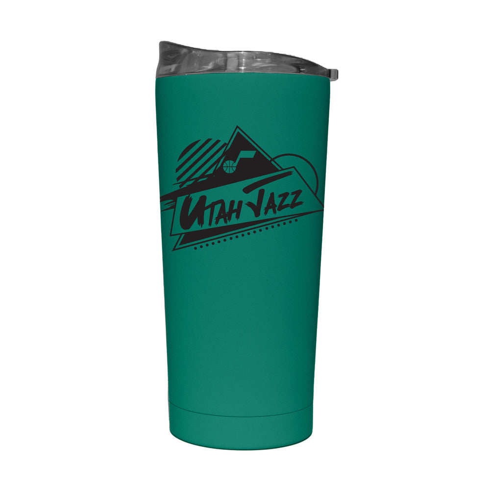 Utah Jazz 20oz Optic Rad Soft Touch Tumbler