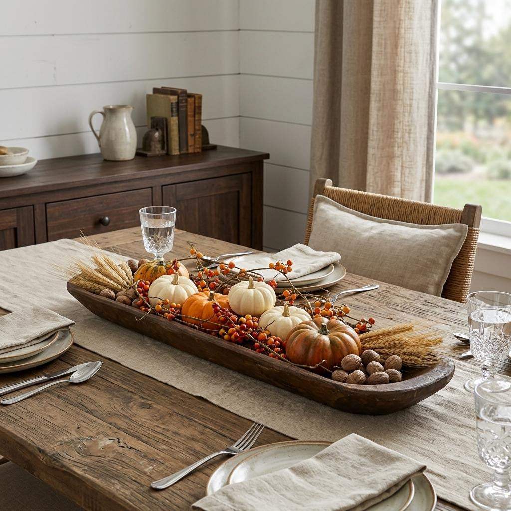 30" Brown Solid Wood Oval Dough Bowl - HomeRoots - Flyclothing LLC