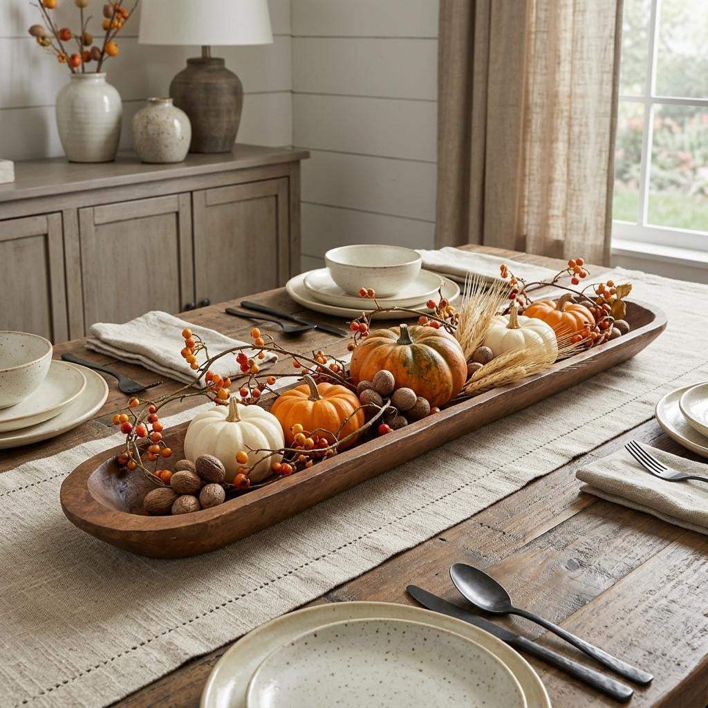 40" Brown Solid Wood Oval Dough Bowl - HomeRoots - Flyclothing LLC