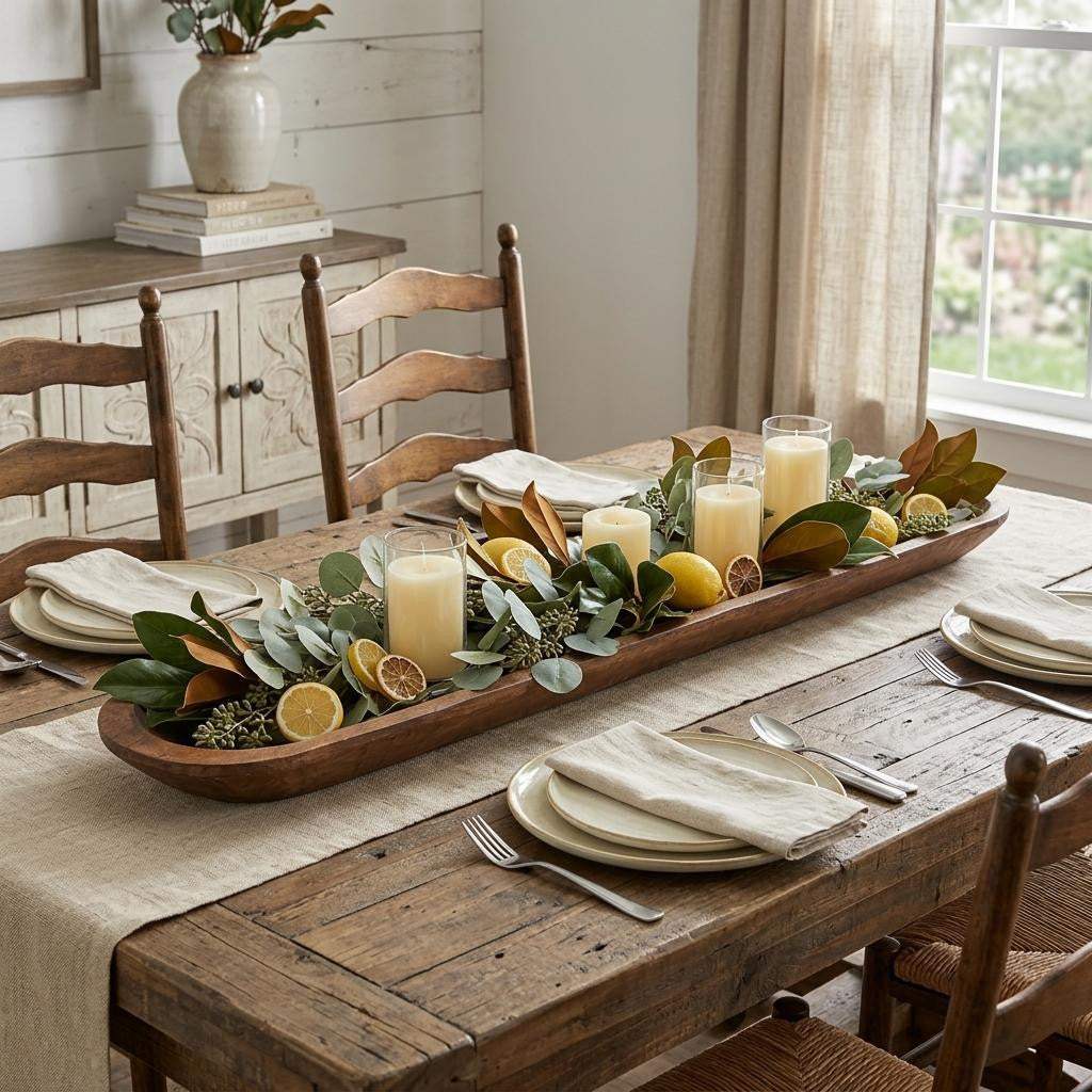 40" Brown Solid Wood Oval Dough Bowl - HomeRoots - Flyclothing LLC