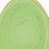 6" Sea Green Solid Wood Oval Dough Bowl - HomeRoots - Flyclothing LLC