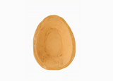 6" Peach Solid Wood Oval Dough Bowl - HomeRoots - Flyclothing LLC
