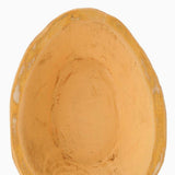6" Peach Solid Wood Oval Dough Bowl - HomeRoots - Flyclothing LLC