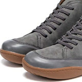 Cat Print Striped Ankle Sneakers - Trendsi - Flyclothing LLC