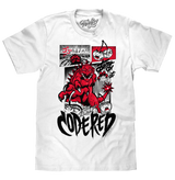 Mtn Dew Code Red Comic Book T-Shirt - White