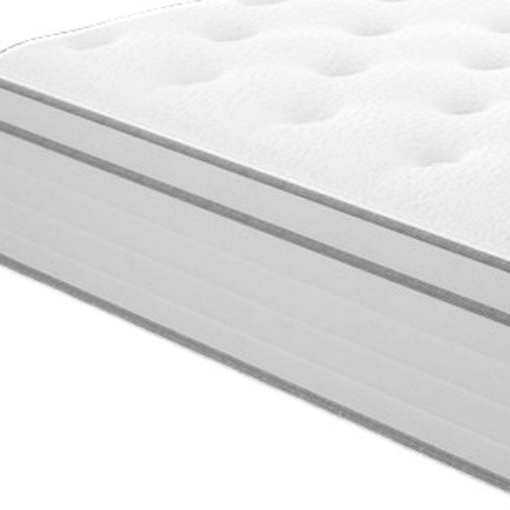 10" Twin Memory Foam Hybrid Mattress - HomeRoots - Flyclothing LLC
