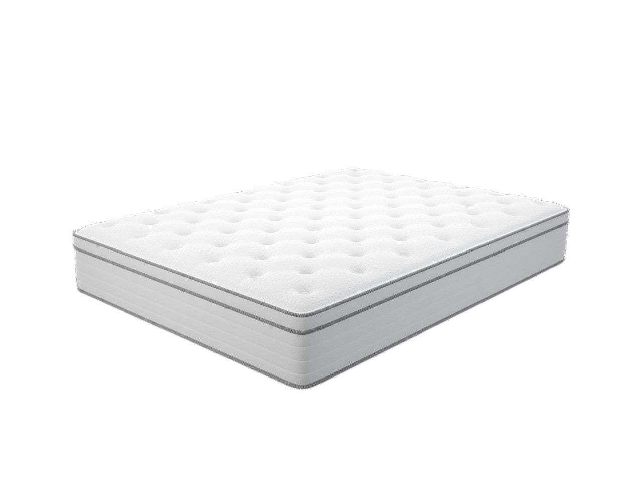 10" Twin Memory Foam Hybrid Mattress - HomeRoots - Flyclothing LLC