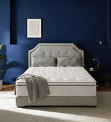 10" Twin Memory Foam Hybrid Mattress - HomeRoots - Flyclothing LLC