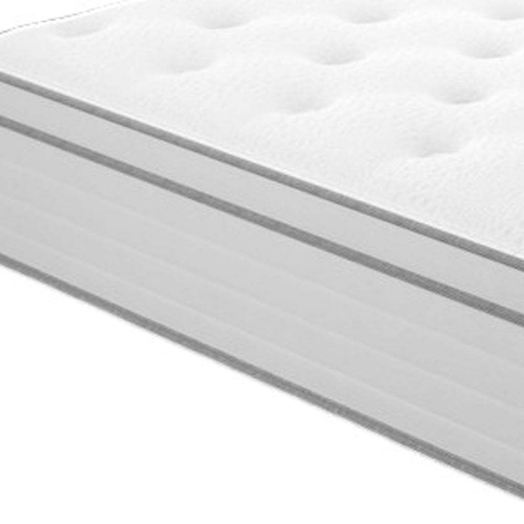 12" Full Double Memory Foam Hybrid Mattress - HomeRoots - Flyclothing LLC