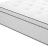 12" Full Double Memory Foam Hybrid Mattress - HomeRoots - Flyclothing LLC
