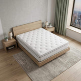 12" Full Double Memory Foam Hybrid Mattress - HomeRoots - Flyclothing LLC