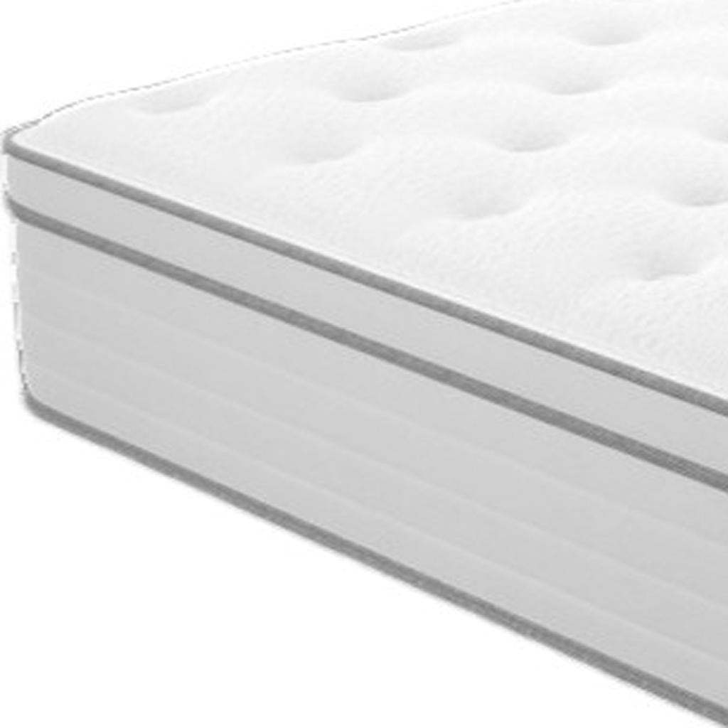 12" King Memory Foam Hybrid Mattress - HomeRoots - Flyclothing LLC