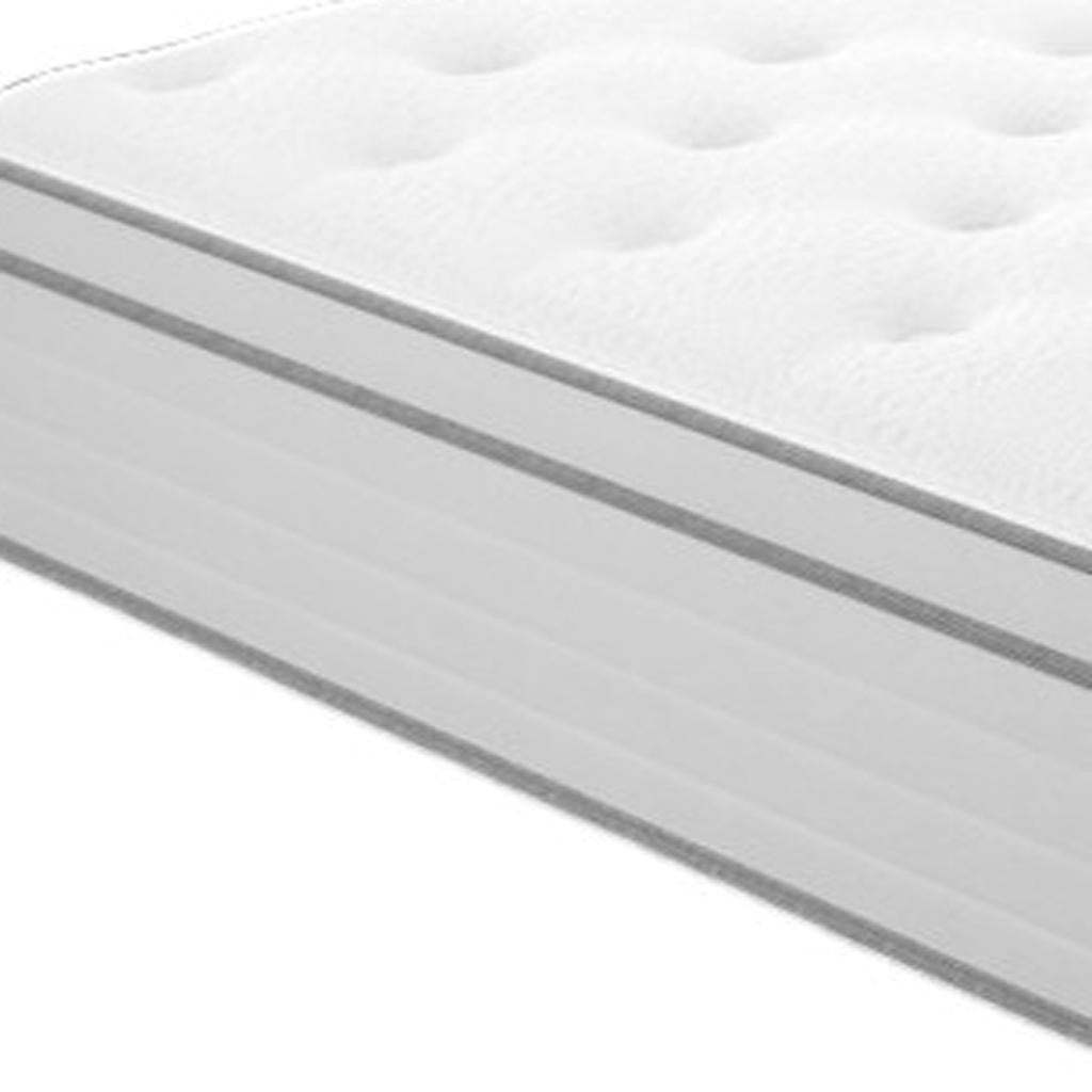 14" Queen Memory Foam Hybrid Mattress - HomeRoots - Flyclothing LLC