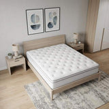 14" Queen Memory Foam Hybrid Mattress - HomeRoots - Flyclothing LLC