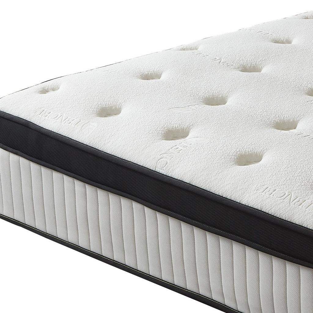 12" Full Double Memory Foam Hybrid Mattress - HomeRoots - Flyclothing LLC