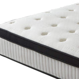 12" Full Double Memory Foam Hybrid Mattress - HomeRoots - Flyclothing LLC