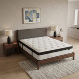 12" Full Double Memory Foam Hybrid Mattress - HomeRoots - Flyclothing LLC